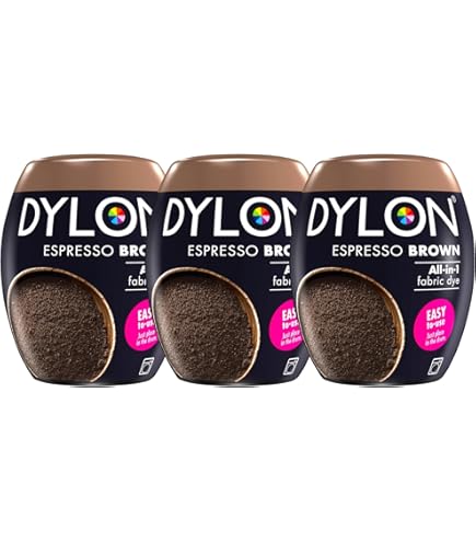 DYLON Macchina Pod Tintura A Mano 350G Del Tessuto 50G & Vestiti - Foto 4