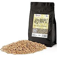 BBQ-Toro Maple Pellets aus 100% Ahornholz | Ahornpellets für Grill, Smoker, Pellet-Pizzaofen und Heizungsanlagen…