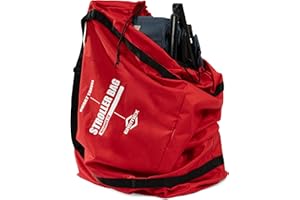 GREMEX uniwersalna torba transportowa do wózka dziecięcego - torba transportowa do wózka na samolot - pokrowiec na wózek na samolot - wodoodporna i odporna na rozdarcia torba na wózek dziecięcy