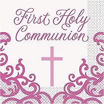 Amscan Bannière De Communion Personnalisée - Acheter Sur