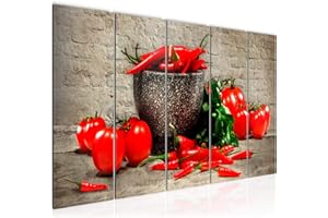 Runa Art Quadro Cucina Verdure Stampa D'Arte Tela Non Tessuta Decorazione Murale Soggiorno Camera Da Letto 005856a
