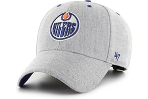 '47 Brand Adjustable Cap MVP NHL Storm Cloud grau