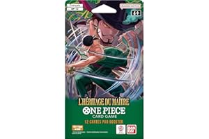 Asmodee - One Piece OP-12 Booster - Bandai - L'Héritage du Maître - Jeux de société - Jeu de Cartes à Collectionner JCC - Legacy of The Master - en français