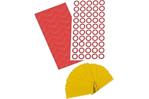 ISOLATECH 100 piezas tubo termoretractil PVC cortado 72mm piezas amarillo sin adhesivo tamaño plano 30mm(Ø19,1mm) 2:1 y aislantes para baterias recargables 18650 sin etiquetar