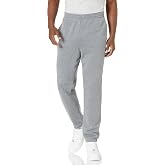 Amazon Essentials Men's Fleece Jogger Pants with Fitted Hem (Available in Big and Special Lengths)
