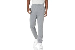 Amazon Essentials Pantaloni della Tuta Felpati Stretti alle Caviglie (Disponibile nelle Taglie Big & Tall) Uomo