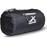 Vector X Attacker Gym Bag Polyester Gym Bag//Shoulder Bag//Sports Bag//Sports & Travel Bag//Duffle Bags for Men & Women |Blac