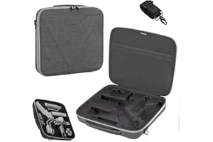 SYACHI Tragbarer Umhängetasche für RS3 Mini, Tragbare Tragetasche für DJI RS 4Mini Handheld 3-Achsen Gimbal-Stabilisator, Hartschale für Reisen (DJI RS4 Mini)