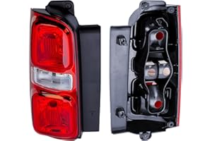 LONGLING Luz trasera izquierda luz trasera para Citroen jumpy Peugeot Expert Opel Vivaro Toyota ProAce 2016-2024 Fiat Scudo 2022-2024