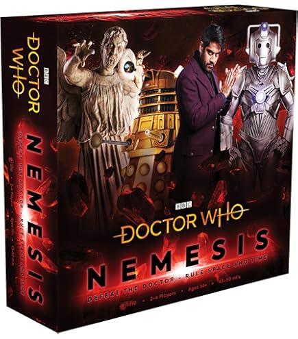 Doctor Who: Time Of The Daleks – Espansione Friends Con Amy, River, Clara E Rory – Gioco Da Tavolo - 2
