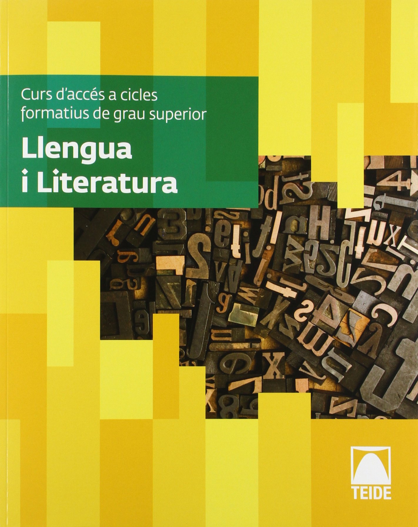 Llengua i literatura. Curs d'accés a cicles formatius de grau superior