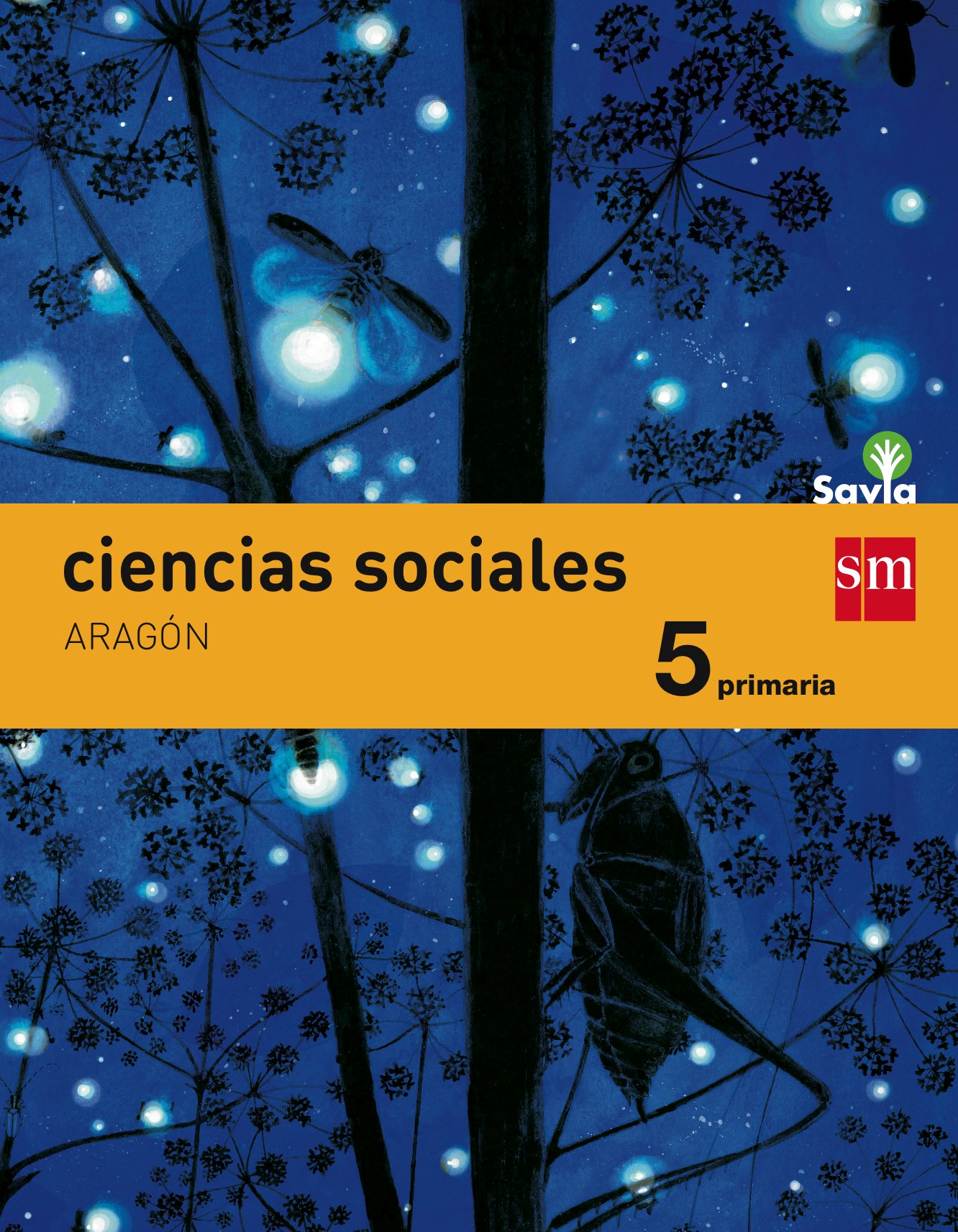 Ciencias sociales. 5 Primaria. Savia. Aragón