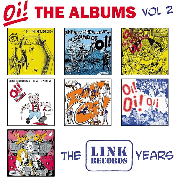 Oi! The Albums : Compilation: Amazon.it: CD e Vinili}