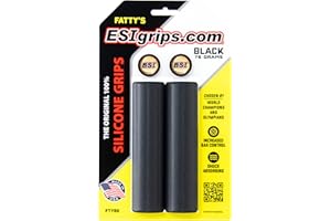 ESI GRIPS ESIgrips Fatty's Black