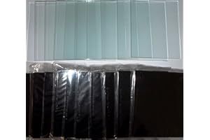 ALPHAWELD Schweissgläser 10 x klar und 10 x DIN 9/Für Schweißhelme und Handschilder 90x110mm