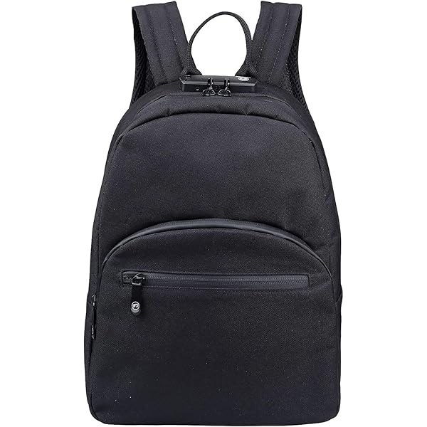 Mochila Skunk SoHo - Antiodor Com Carvão Ativado - Resistente à Água - Trava Segurança