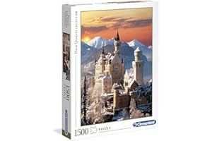 Clementoni Puzzle, Wielokolorowy, 1500 elementów