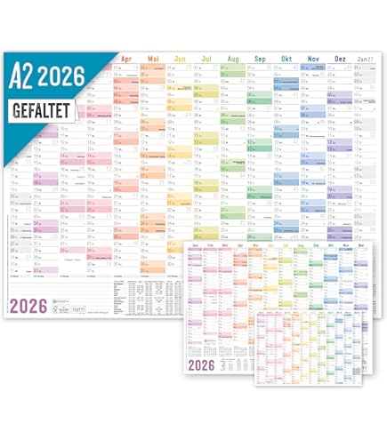Sasco 2025 Value Yearly Wall Planner Set, Board Mounted Whiteboard Style Dry Erase Calendar, Large Wall Planner, Blue, 915 X 610mm, 2410259