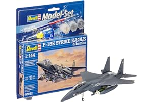 Revell Model Set- Revell Avion, 63972, Gris