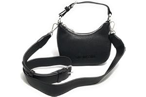 Moschino Borsa donna Love mano/tracolla ecopelle nero BS25MO28 JC4019PP1MLT000B