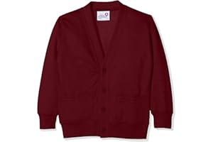 AWDis Unisex Kid's AWD Academy Cardigan Sweater