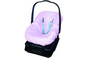 Italbaby 050.0060-01 Copriovetto Universale, Spugna, Rosa