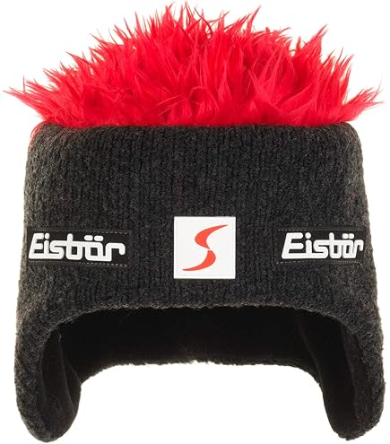 Bonnet Tricoté Unisexe Ours Oktoberfest - Taille Unique - Chaud Et Souple - Pour Ski, Patinage, Hiver - 9