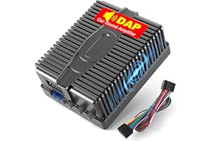 INEXACCESSORIES Digital Car Audio Verstärker für Aftermarket Android Autoradio, Kompaktklasse D, einfache Installation, Tune und Rauschunterdrückung Upgrade Anpassung Audio Perfekte Hi-Fi Sound ABC Amplifier