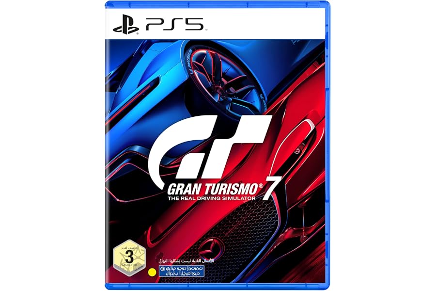 PlayStation Gran Turismo 7 PS5 Game