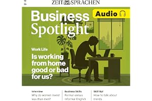 Business Englisch lernen Audio – Managing wildfires: Business Spotlight Audio 10/26 - Wildfire management, gender investment