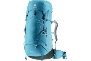 deuter Aircontact Lite 45 + 10 SL Sac à dos de trekking léger pour femmes