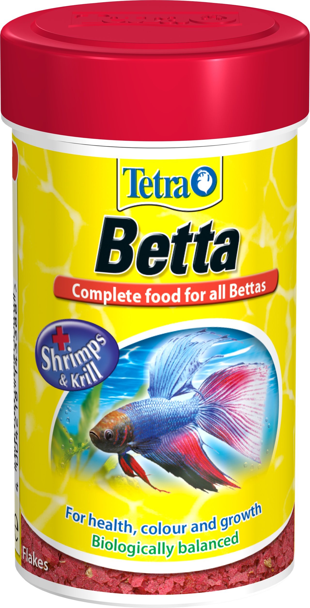 Tetra Betta Fish Food, Complete Fish Food Biologically Balanced for All