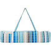 AndOutdoor BM19 Dolgulu Plaj Yatağı, Desenli