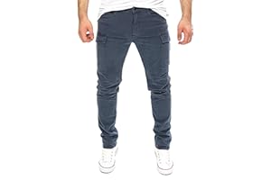 Yazubi Jayden - Herren Cargo Hose - Baumwoll Cargo Jeans