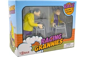 Tobar -Tobar-27469-Pack 27469 zestaw wyścigów babci, mechaniczny, zielony