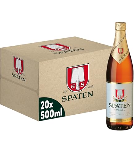 Boccale Lowenbrau In Ceramica Da 0,5 Litri - Stile Birreria Tedesca - Foto 14