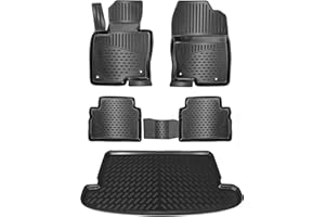‎ELMASLINE ELMASLINE 3D Gummimatten & Kofferraumwanne Set für Mazda CX-5 (KF) 2017-2025 | Zubehör