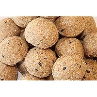 Meisenknödel 100 Stück ohne Netz mit Insekten Anhaltiner Vogelfutter