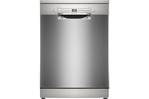Bosch SMS2HVI02E, Série 2, Lave-vaisselle 60 cm, Pose libre, Acier brossé anti-traces