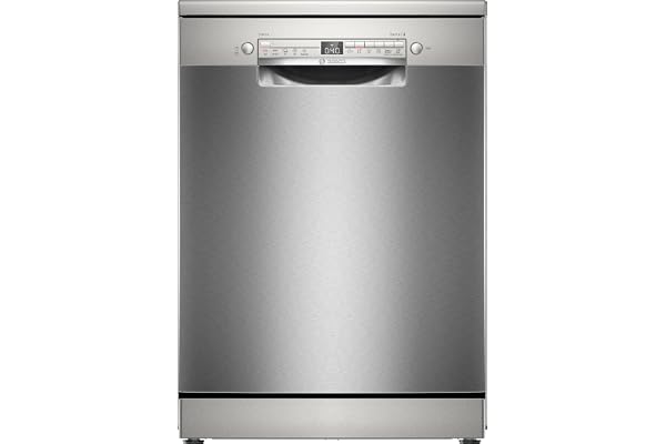 Bosch SMS2HVI02E, Série 2, Lave-vaisselle 60 cm, Pose libre, Acier brossé anti-traces