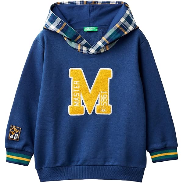 Sudadera Benetton Niño Sudadera Con Capucha United Colors Of