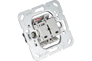 Gira Inserto de repuesto para interruptor táctil 012600, plateado, 10 A/250 V, 28 mm