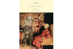 A Christmas Carol - Illustrated by Arthur Rackham