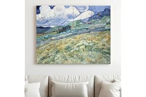 JBER Artystyczne panele akustyczne, samoprzylepne, duże obrazy ścienne do dekoracji, panele pochłaniające dźwięki, studio nagraniowe, do salonu i sypialni, 100 x 80 cm (J-10)