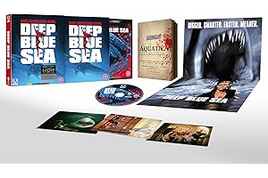 Deep Blue Sea 4K UHD [Region Free]