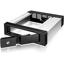 5.25 To 3.5 Hot Swap Bay - Trayless Hard Drive Bay For SATA/SAS Drives