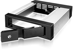 ICY Box KIESZEŃ IB-158SK 5.25" WEW. SATA NA DYSK 3.5" Black/ALU
