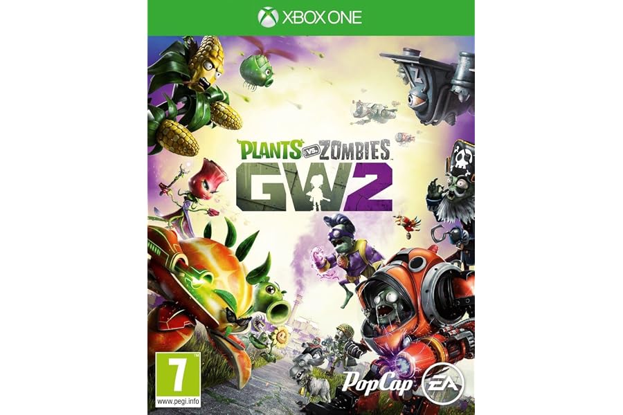 PopCap Plants vs. Zombies: Garden Warfare 2 Xbox One Game