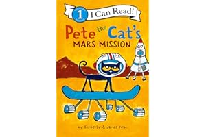 Pete the Cat's Mars Mission