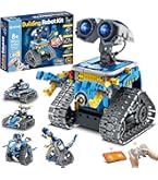 Sillbird Robot for Kids Boys 5 in 1 Robot Set with App Remote Control Wall Tech Robot Mech Dinosaur Programmable Building Toy Creative Birthday Gift Sillbird Robot for Kids Boys 5 in 1 Robot Set with App Remote Control Wall Tech Robot Mech Dinosaur Programmable Building Toy Creative Birthday Gift